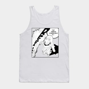 THE TERRAN HOMEWORLD IS REAAAAALLLLL! Tank Top